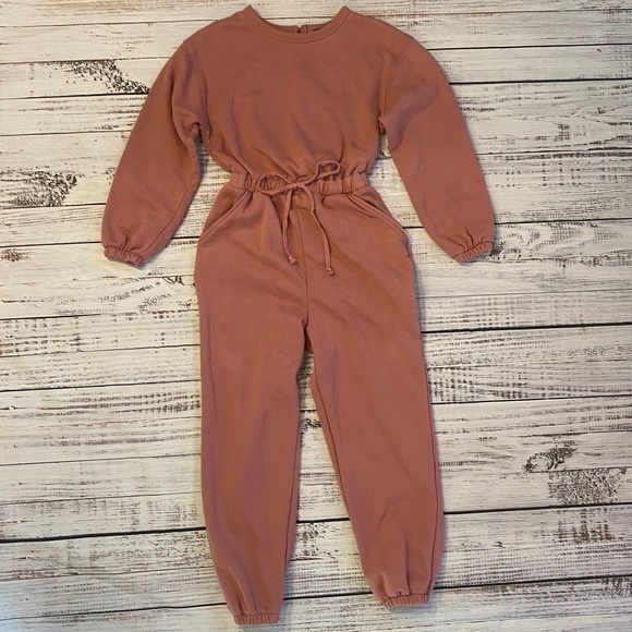 Dusty rose jumpsuit - Picture 1 of 10